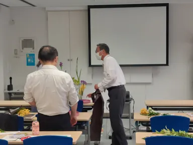 社員の研修IKEBANA