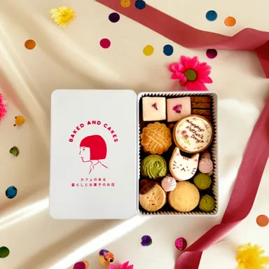 母の日クッキー缶　1