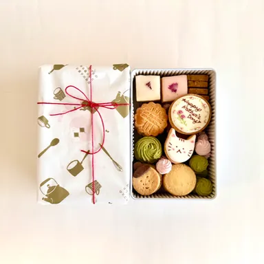 母の日クッキー缶　2