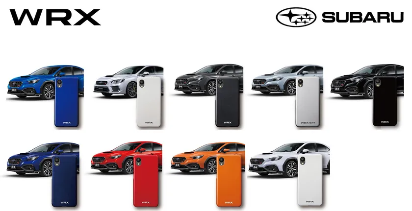 WRX カラーラインナップ