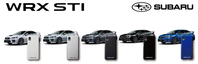 WRX STI カラーラインナップ