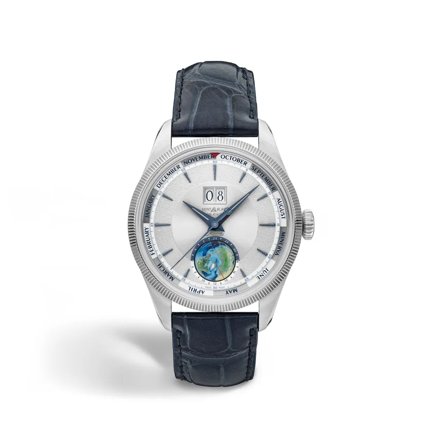 モンブラン 1858 アニュアルカレンダー ジオスフェール LE100