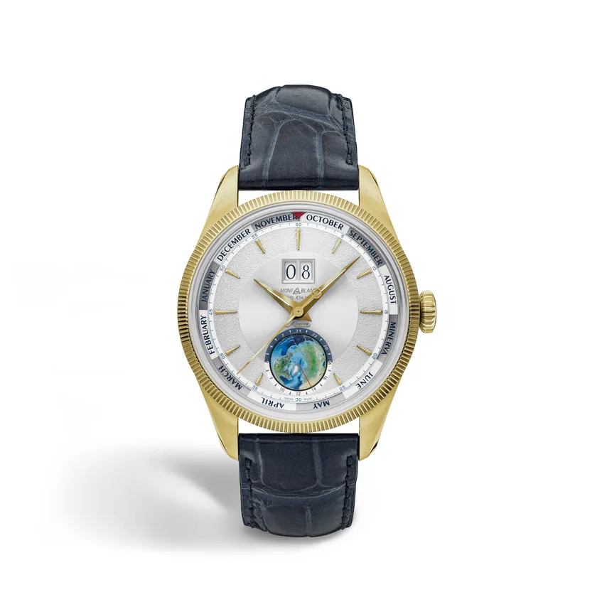 モンブラン 1858 アニュアルカレンダー ジオスフェール LE30
