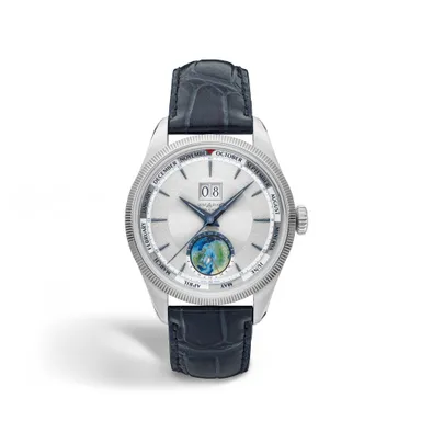 モンブラン 1858 アニュアルカレンダー ジオスフェール LE100