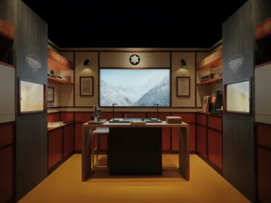 ヴィルレの職人が駐在するミネルバルーム