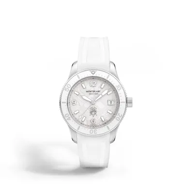 モンブラン アイスシー オートマティック デイト ゼロ オキシジェン 38mm(ホワイトダイヤル)