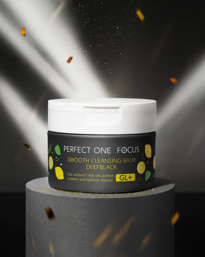 スムースクレンジングバーム ディープブラック GL+