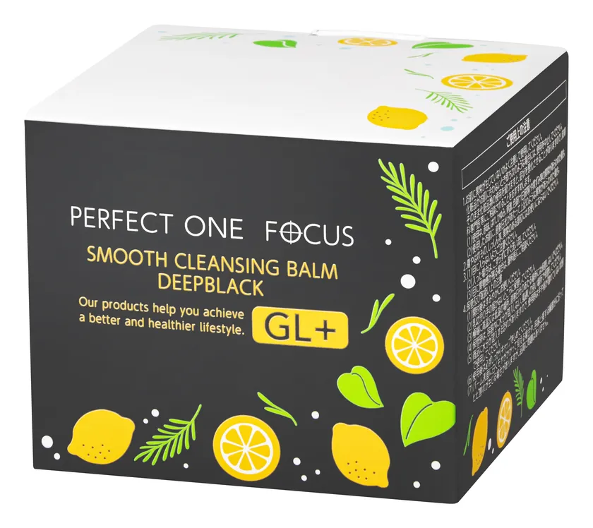 スムースクレンジングバーム ディープブラック GL+外箱