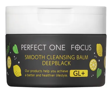 スムースクレンジングバーム　ディープブラック GL+