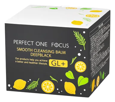スムースクレンジングバーム　ディープブラック GL+外箱