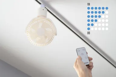 自動首振り機能を搭載