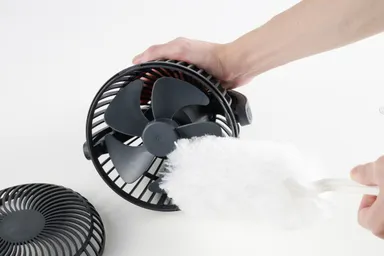 メンテナンスも簡単