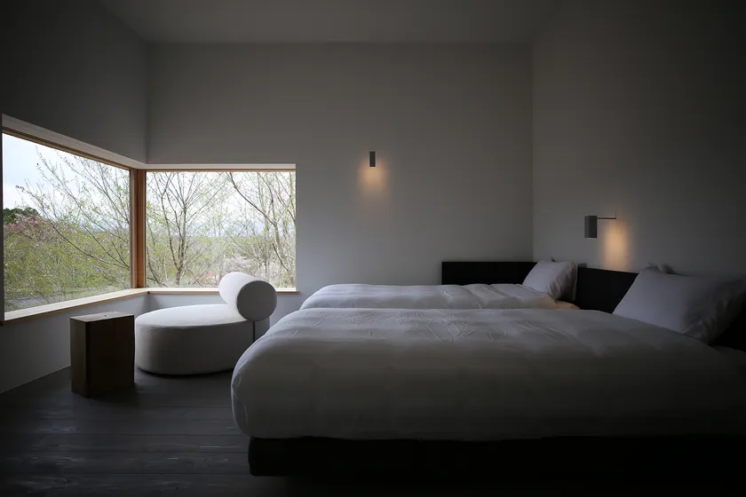 クロ テリエ 客室 Photo by Akihito Ishisone