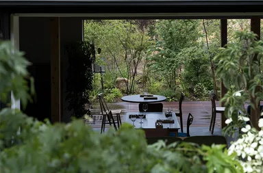 カフェ&ギャラリー カバノ　Photo by Akinobu Kawabe