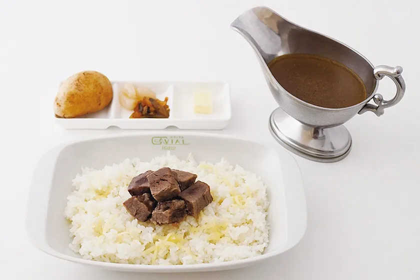 3_ガヴィアルプラストウキョウ_ビーフカレー