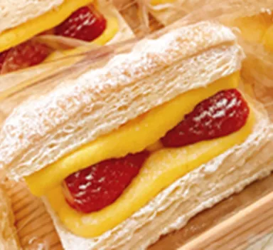 「いちごミルフィーユ」