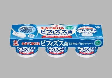 商品画像『恵megumi ビフィズス菌SP株カプセルヨーグルト』