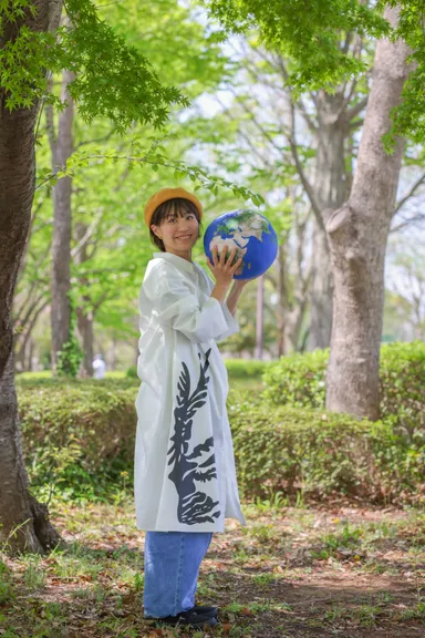 写真(代表理事・ひなたなほこ)