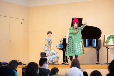 コンサートの様子(体育館)