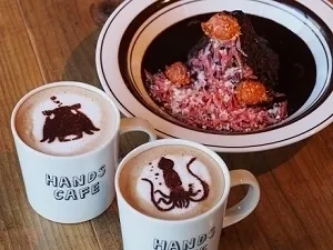 期間限定カフェメニュー画像