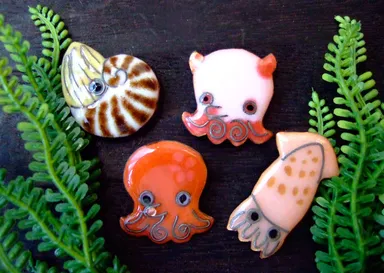 ワークショップ手づくり完成品(2)