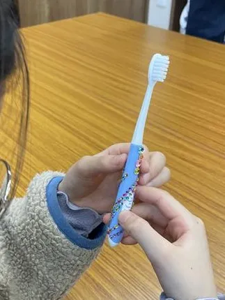 Myハブラシづくり