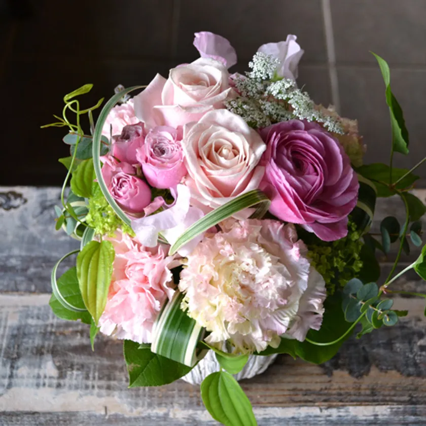 フラワーアレンジメント