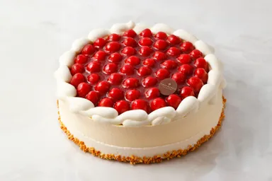 シュス木苺レアチーズケーキ4