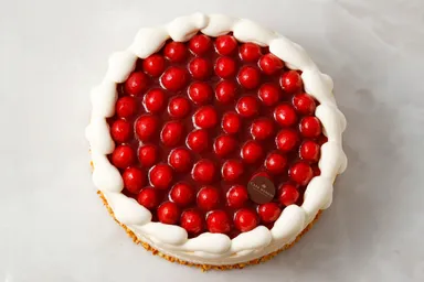 シュス木苺レアチーズケーキ5