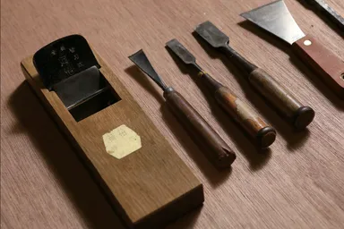木工手仕事の道具