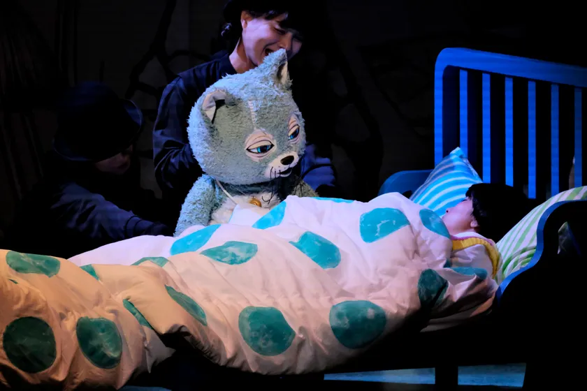 舞台版『せかいいちのねこ』 2023年公演(撮影:三枝近志)