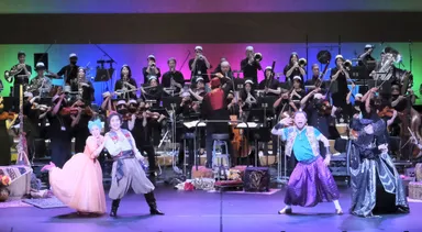 物語付きクラシックコンサート『アラジンと魔法の歌』2021年公演(撮影：三枝近志)