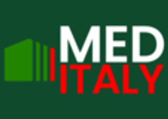 MED ITALY株式会社のロゴ