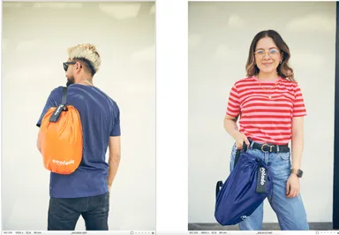 コンパクトで持ち運びもしやすい