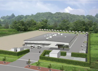 新工場完成イメージ