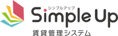 Simple Up 賃貸管理システム　ロゴ