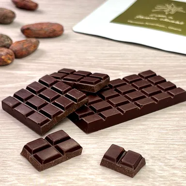 ガーナ産カカオのチョコレート