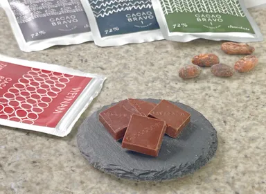 ベトナム産カカオのチョコレート