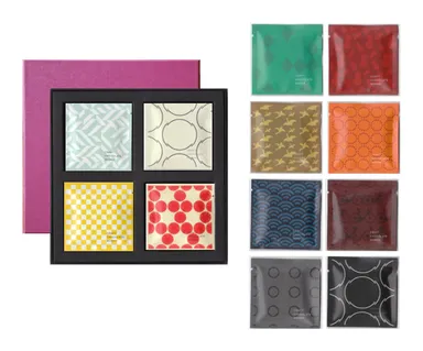 12種類の板チョコレートを楽しめるアソートボックス