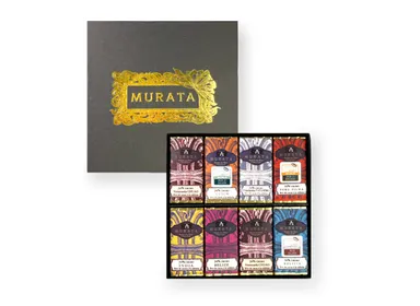 8種類の板チョコレートを楽しめるアソートボックス