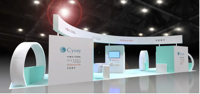 ビューティーワールドジャパン東京2025 ブース