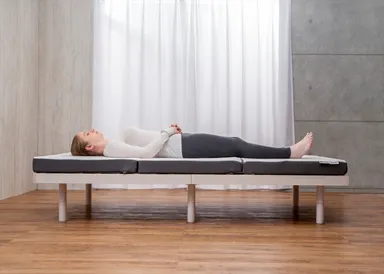 モデル使用例　三つ折りタイプ