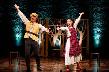 生の歌声でオペラの世界へ！