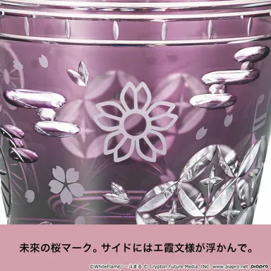 桜マークのアップ