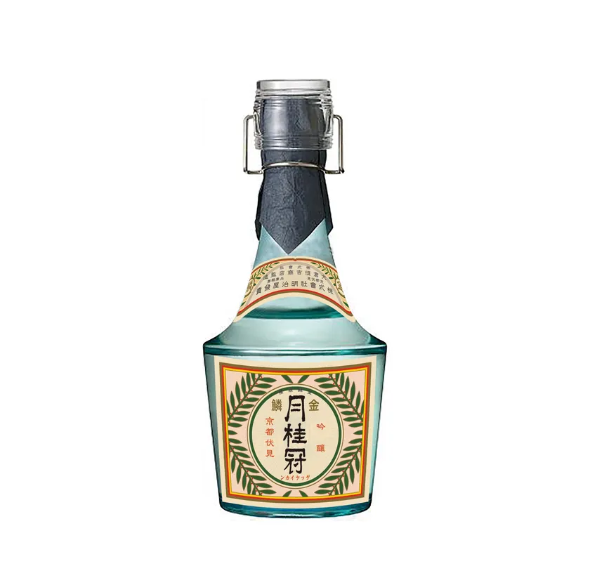月桂冠 明治屋140周年記念レトロボトル吟醸酒