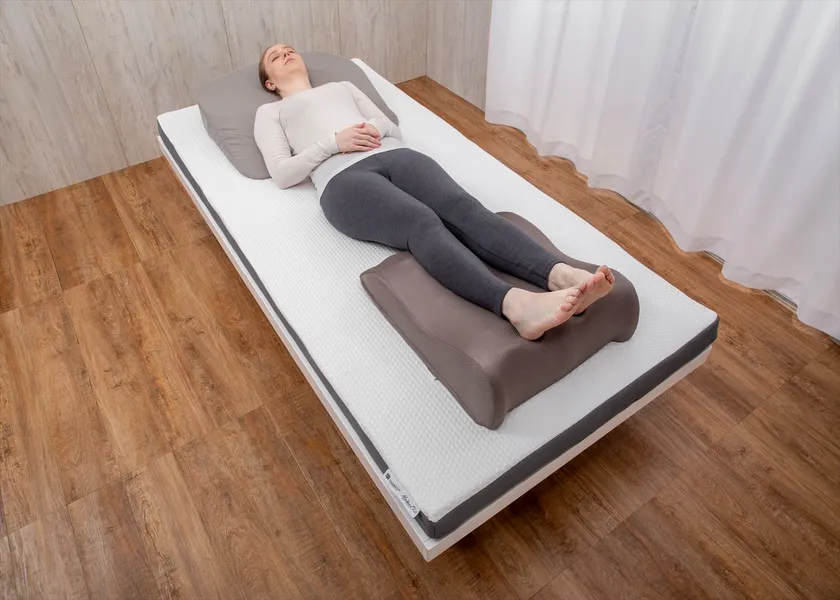 フットピロー モデル使用例