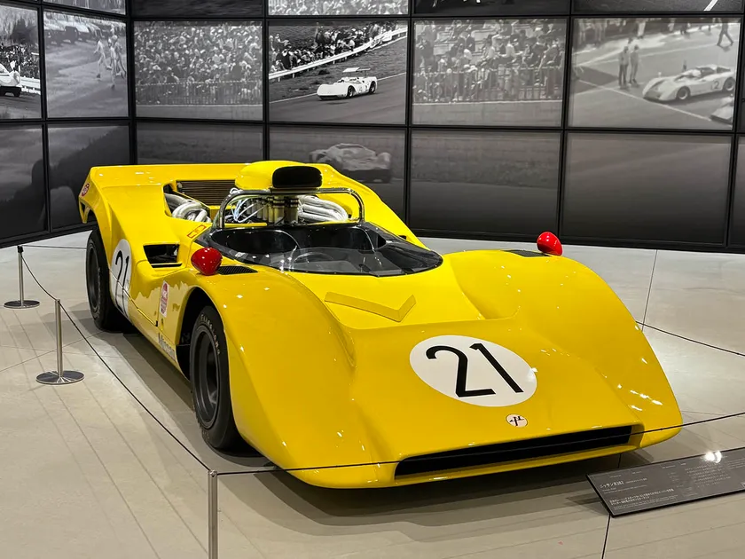 展示車両 日産R382