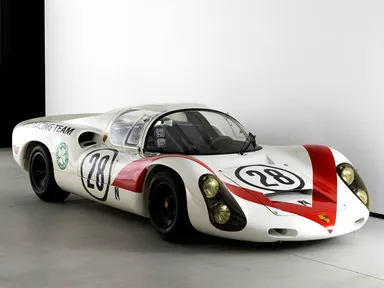 展示車両　ポルシェ910