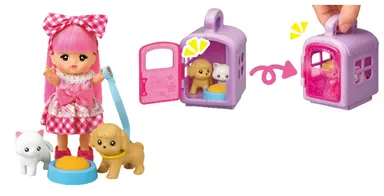 ポケットメルちゃん「かわいい♡ペットおせわセット」