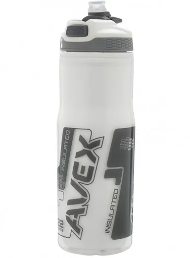 Pecos AUTOSPOUT(R) Insulated Bottle CHARCOAL